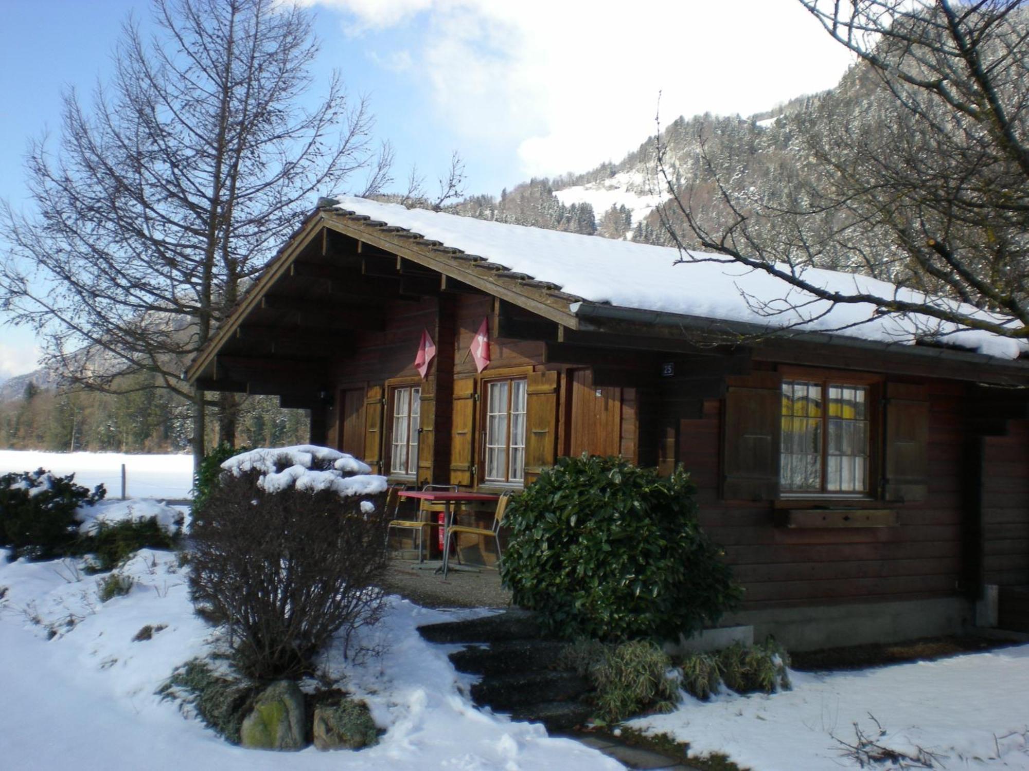 Salzano Basic Rooms Interlaken Exterior photo