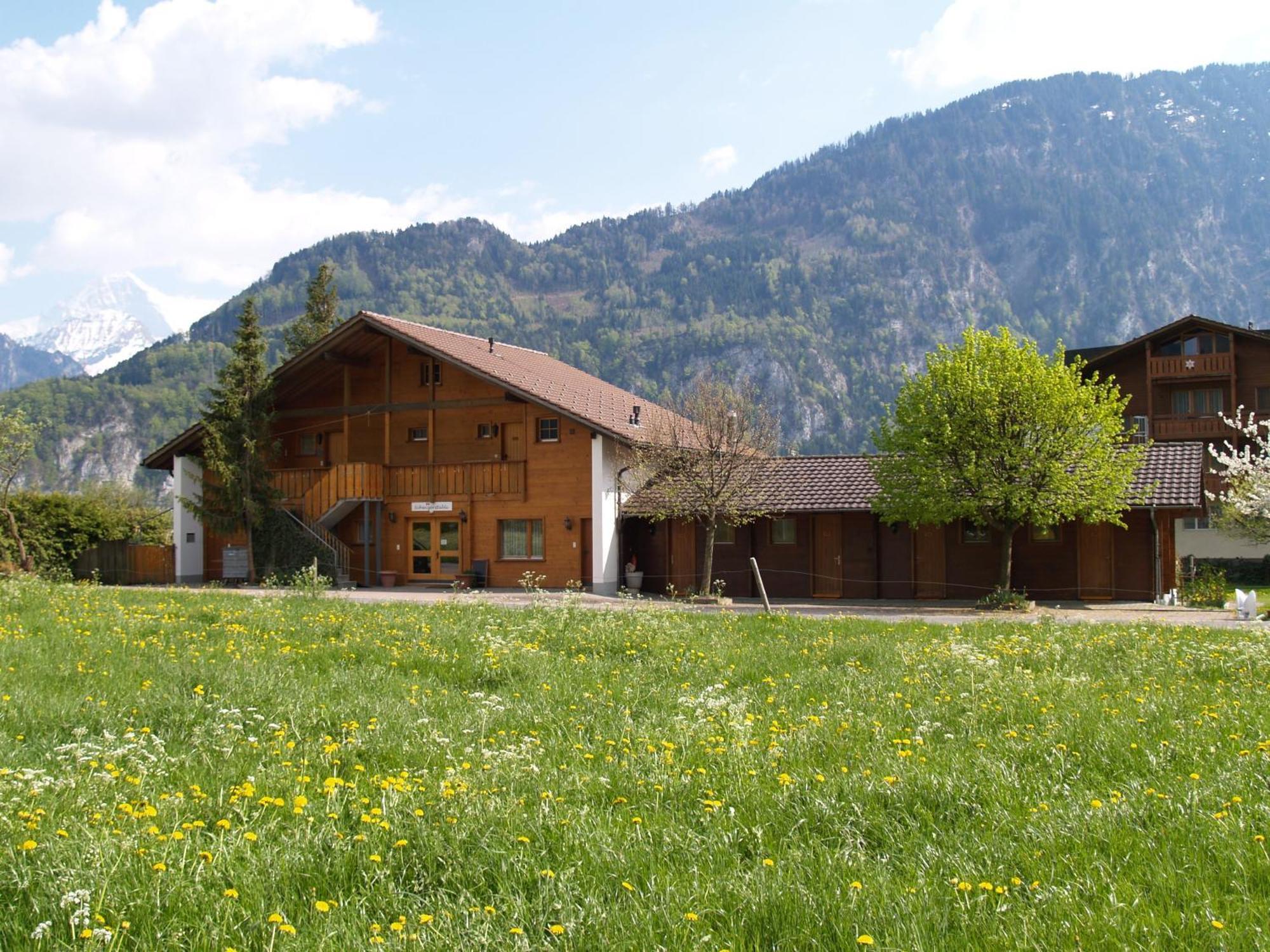 Salzano Basic Rooms Interlaken Exterior photo