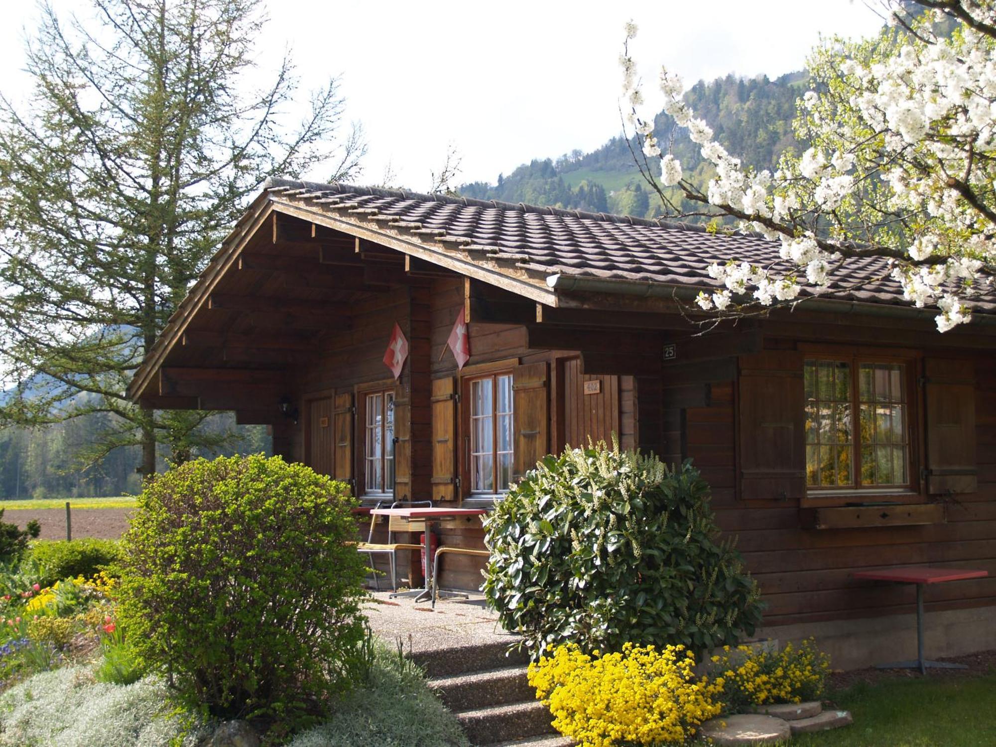 Salzano Basic Rooms Interlaken Exterior photo